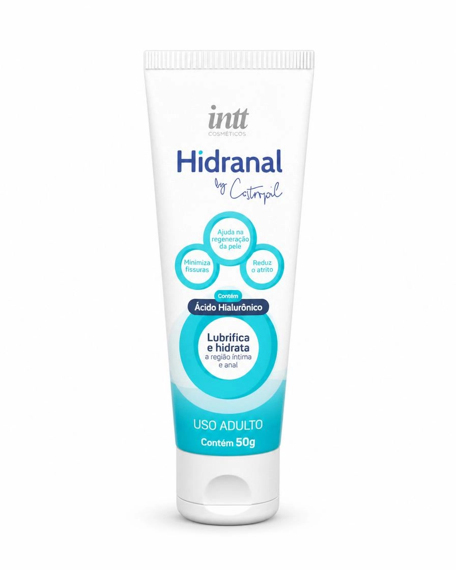 Анальный лубрикант INTT HIDRANAL, на водной основе, 50 г