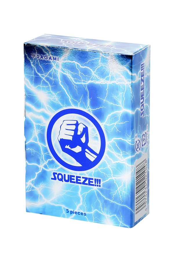 Презервативы Sagami Squeeze с плотным прилеганием 5 шт.