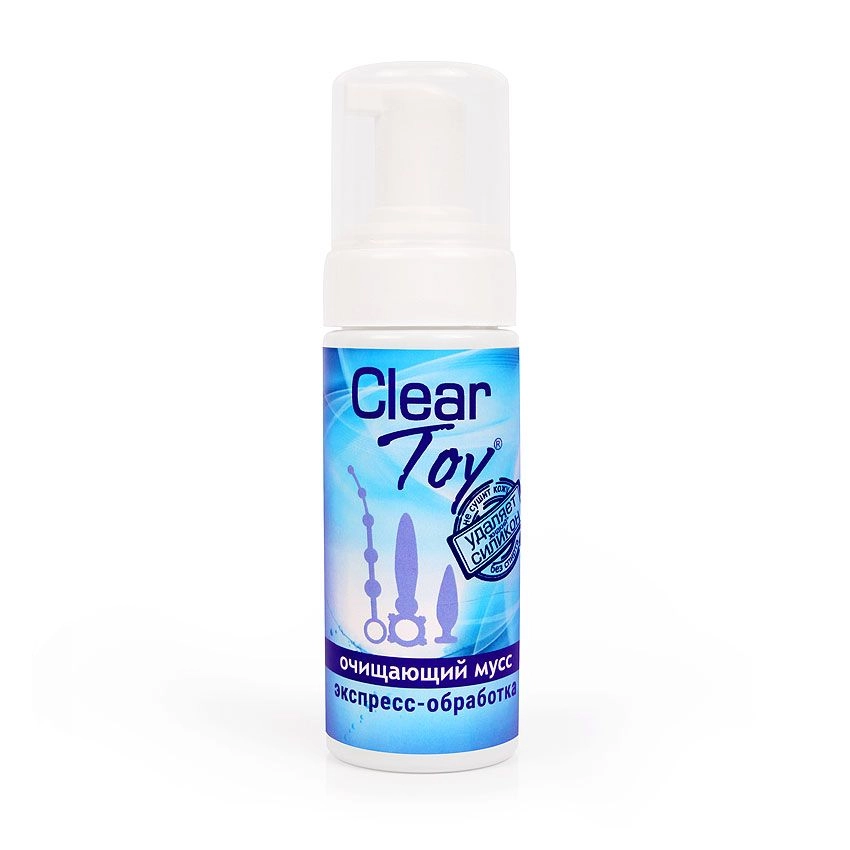 Мусс CLEAR TOY очищающий, 150мл
