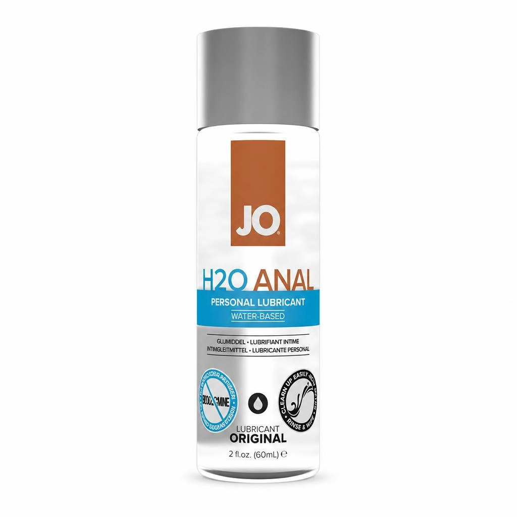 Анальный лубрикант JO Anal H2O, на водной основе, 60мл.