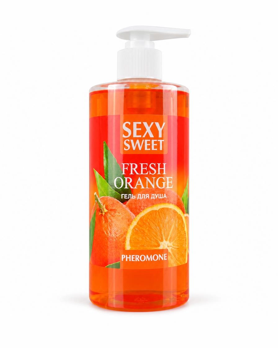 Гель для душа FRESH ORANGE с феромонами 430 мл