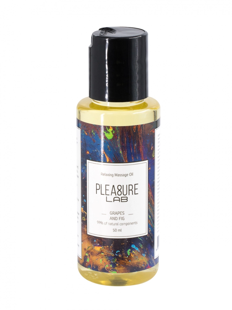 Масло-Афродизиак Pleasure Lab Relaxing виноград и инжир 50мл