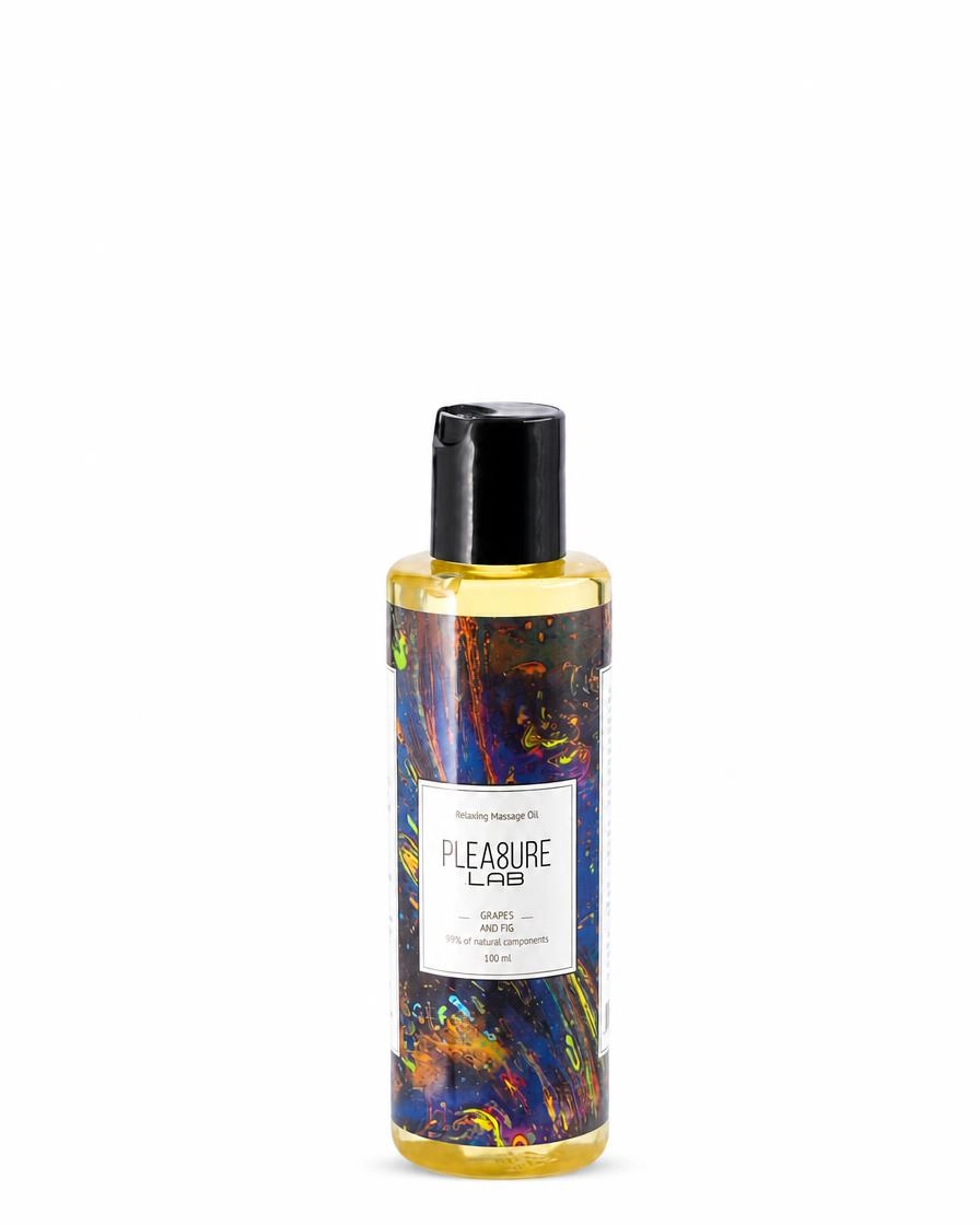 Масло-Афродизиак Pleasure Lab Relaxing виноград и инжир 100мл