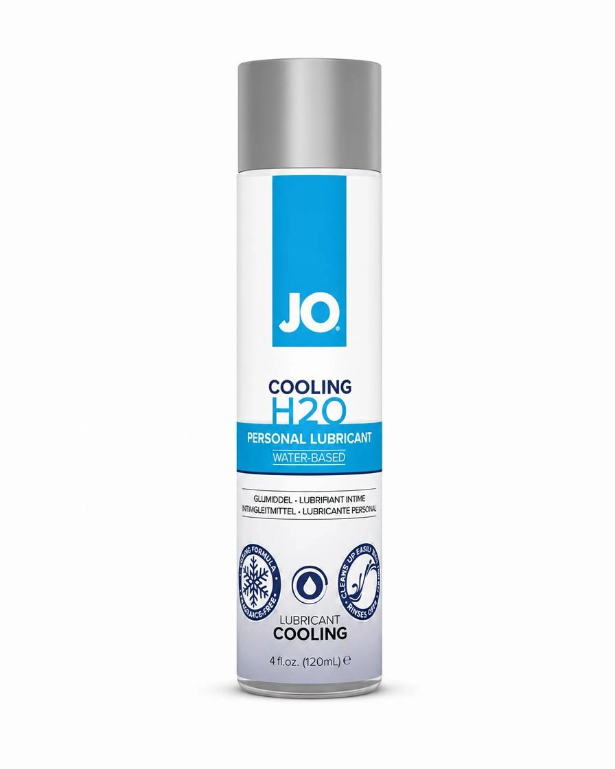Лубрикант JO H2O Cooling, классический охлаждающий, на водной основе, 120мл.