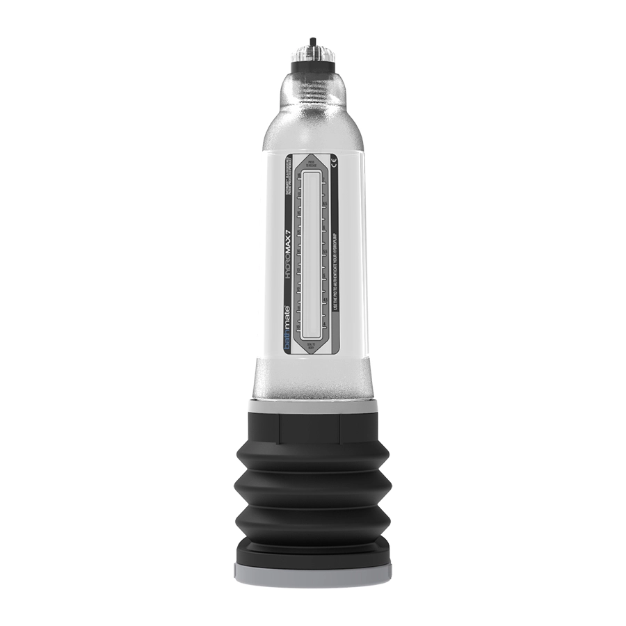Гидропомпа Bathmate Hydromax7 crystal прозрачная