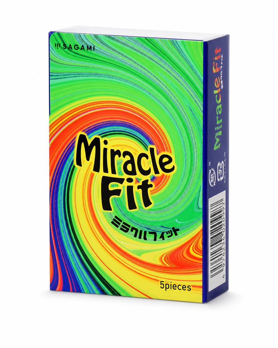 Презервативы Sagami Miracle Fit №5
