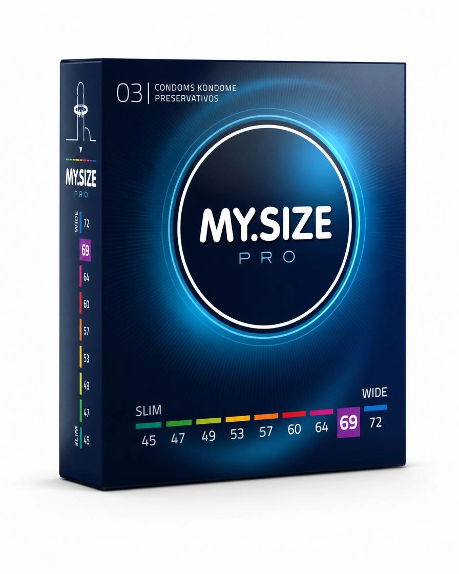 Презервативы MY.SIZE № 3, ширина 69 мм