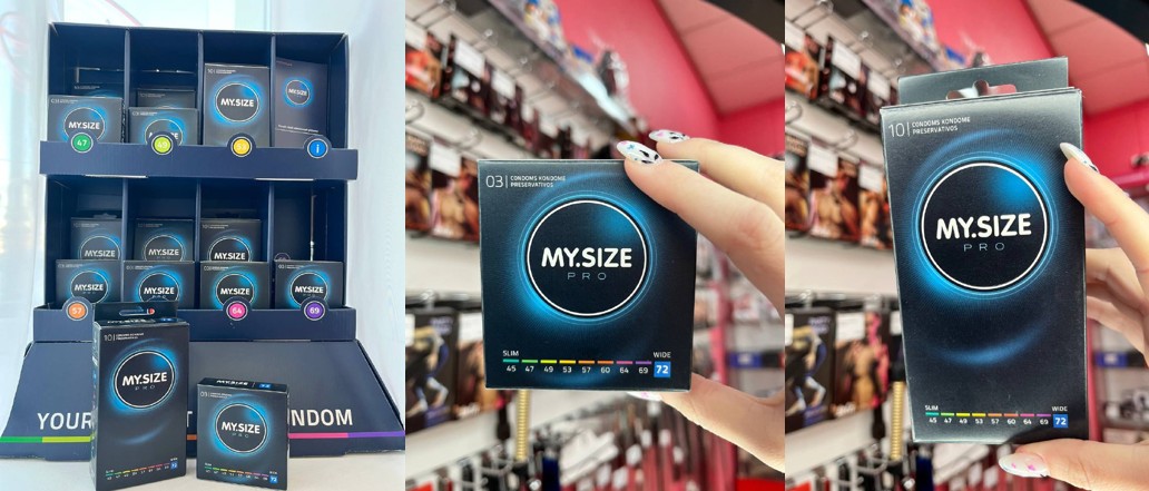 Презервативы My Size