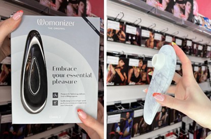 Womanizer Brand Image