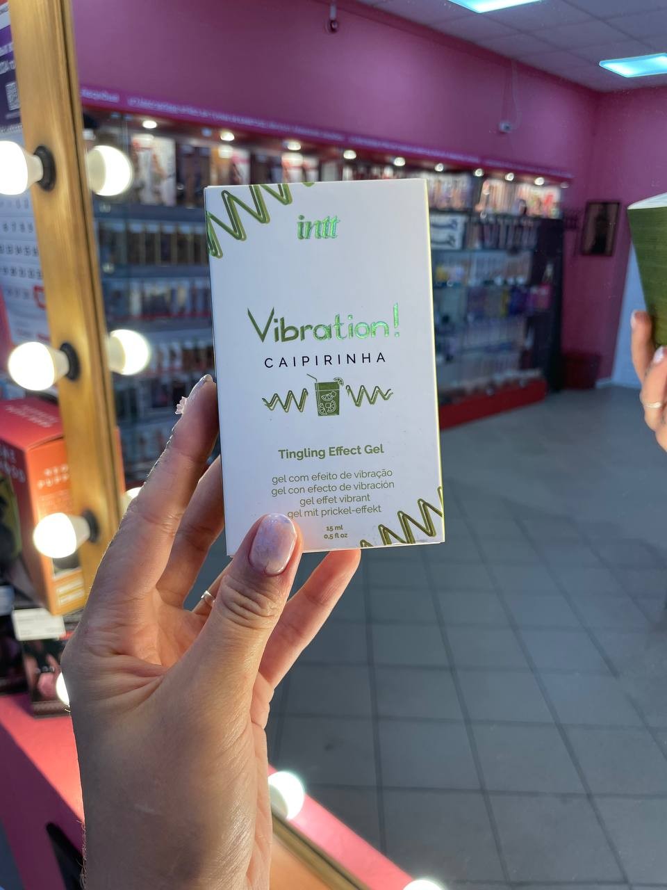 Жидкий вибратор INTT Caipirinha