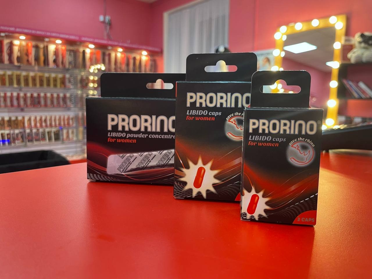 Возбуждающее средство PRORINO