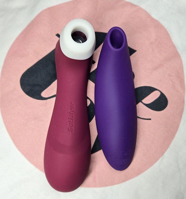 Сравнение размера с Satisfyer Pro 2