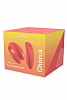 Вибратор We-Vibe Chorus для пар, коралловый