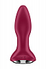 Анальный вибратор Satisfyer Rotator Plug 2+, красный