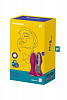 Анальный вибратор Satisfyer Rotator Plug 2+, красный