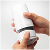 Мастурбатор Tenga Aero Silver Ring белый